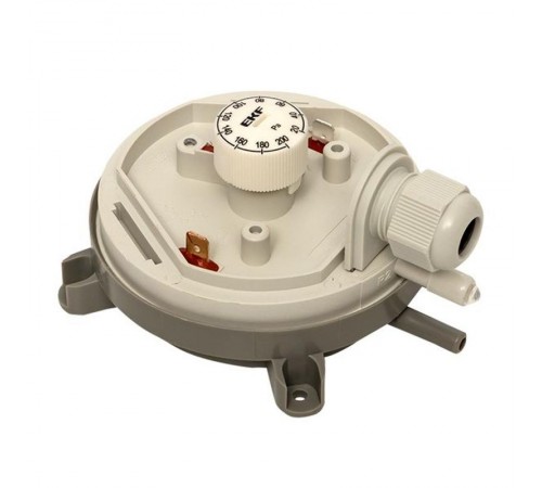 Реле перепада давления EKF RVG-10-200 (200 Па)  RVG-10-200  EKF