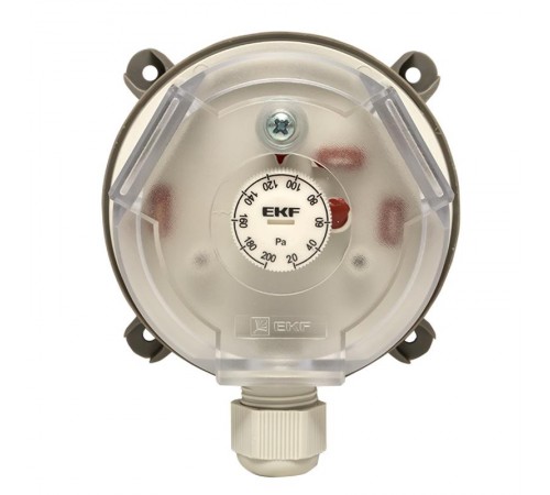 Реле перепада давления EKF RVG-10-200 (200 Па)  RVG-10-200  EKF