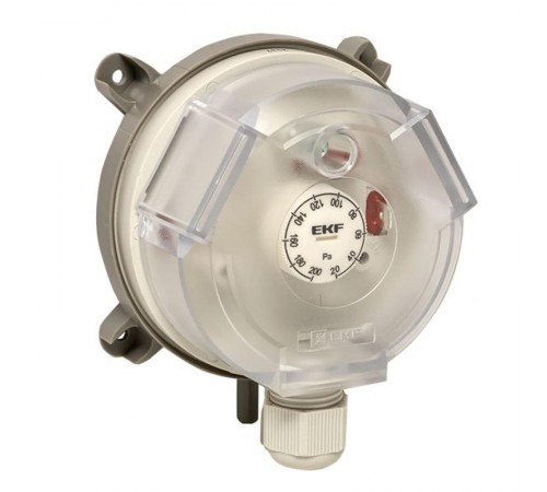 Реле перепада давления EKF RVG-10-200 (200 Па)  RVG-10-200  EKF