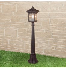 Светильник садово-парковый Corvus F капучино (GL 1021F)  a043653  Elektrostandard