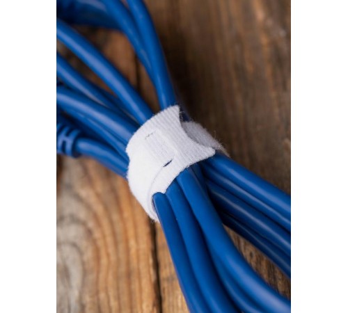 Хомут-липучка 12х135 мм белый (20 шт) EKF PROxima  hlct-1-w  EKF