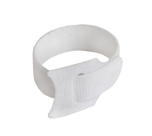 Хомут-липучка 12х135 мм белый (20 шт) EKF PROxima  hlct-1-w  EKF