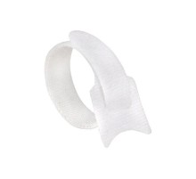 Хомут-липучка 12х135 мм белый (20 шт) EKF PROxima  hlct-1-w  EKF