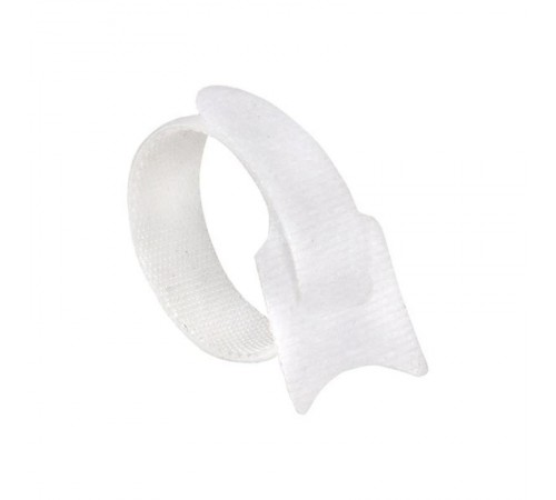 Хомут-липучка 12х135 мм белый (20 шт) EKF PROxima  hlct-1-w  EKF