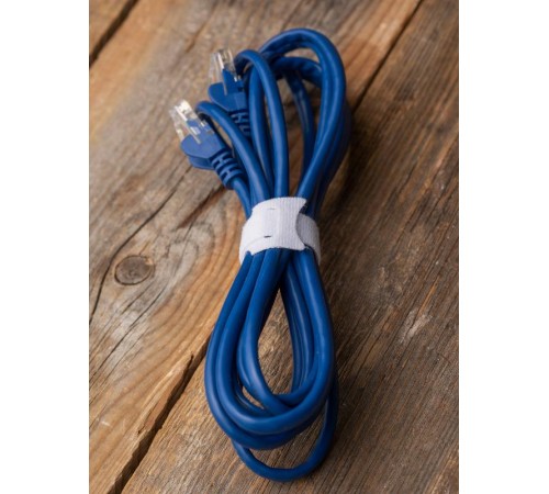 Хомут-липучка 12х135 мм белый (20 шт) EKF PROxima  hlct-1-w  EKF