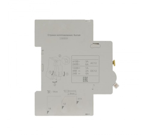 Контакт дополнительный для ВА-105   13303DEK   DEKraft