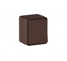 AtlasDesign Profi54 Коричневый О/У Переключатель 1-клавишный 10 АХ  ATN546061  SE