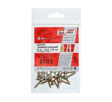 Саморез ШУж 4,0х20 пот. гол. (23 шт) - пакет ( 0,033 кг)  102489  Tech-KREP