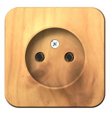 Blanca Ясень О/У Розетка без заземления без шторок, 16А, 250В  BLNRA000105  SE