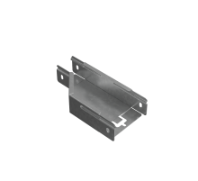 Переходник правый 50х50-100 мм "ПЛЮC" INOX304  PDplus50-50-100-R INOX304  КМ - профиль