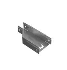 Переходник правый 50х50-100 мм "ПЛЮС" HD  PDplus50-50-100-R HD   КМ-профиль