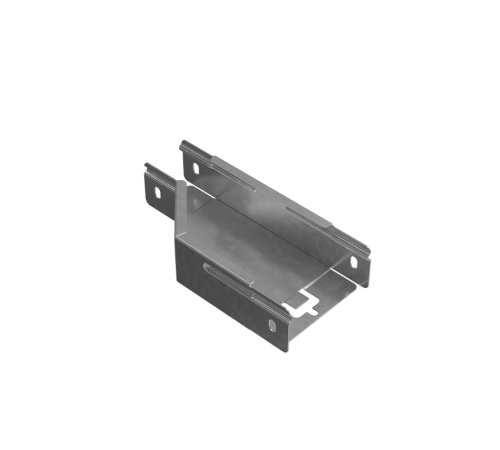 Переходник правый 50х50-100 мм "ПЛЮС" HD  PDplus50-50-100-R HD   КМ-профиль