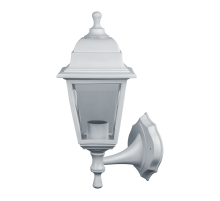 Светильник садово-парковый NOF-PG30-005-IP44-E27 (4 грани белый)  80492   Navigator