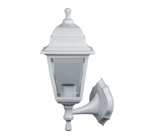 Светильник садово-парковый NOF-PG30-005-IP44-E27 (4 грани белый)  80492   Navigator