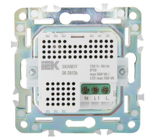 SKANDY Датчик движения SK-S01Sh шампань  SK-MS10-N-150-05-K37  IEK