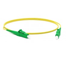 FC-S2-9-LC/AR-LC/AR-H-1.5M-LSZH-YL Патч-корд волоконно-оптич. (шнур) SM 9/125 (OS2), LC/APC-LC/APC, 2.0 мм, simplex, LSZH, 1.5 м  395121  Hyperline