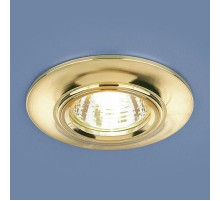 Светильник точечный встраиваемый 7007 MR16 GD золото  a036617  Elektrostandard