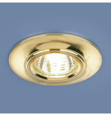 Светильник точечный встраиваемый 7007 MR16 GD золото  a036617  Elektrostandard