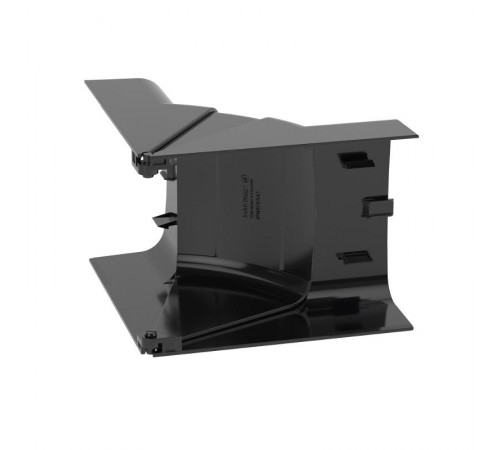 Угол внутренний 90х50 мм, изменяемый черный  09551A  DKC