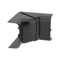 Угол внутренний 90х50 мм, изменяемый черный  09551A  DKC