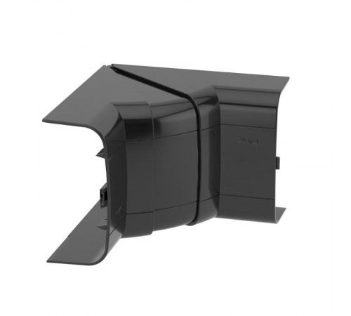 Угол внутренний 90х50 мм, изменяемый черный  09551A  DKC