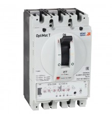 Выключатель автоматический для защиты двигателя OptiMat T160M ETA-M 160A 3P  356127  КЭАЗ