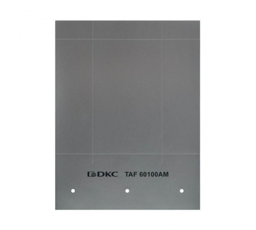 Табличка гибкая для маркировки оболочек. Клейкое основание. Винил. Металлик  TAF60100AM  DKC