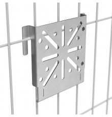 Монтажная пластина на 3Д-забор для крепления ЭМК  PR80.08129  Промрукав