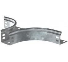 Отвод Т-обр. плавн. тип Г01 ESCA 50х150мм HDZ  COT01-0-050-150-HDZ  IEK