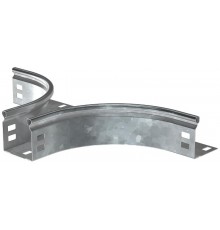 ESCA Отвод Т-обр. плавн. тип Г01 80х80мм HDZ  COT01-0-080-080-HDZ  IEK