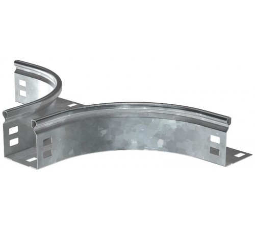 Отвод Т-обр. плавн. тип Г01 ESCA 50х150мм HDZ  COT01-0-050-150-HDZ  IEK