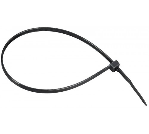 Хомут P6.6 съёмный чёрный 4,8х300мм  UHH13-D048-300-100-K02  IEK