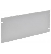 ITK by ZPAS Фальш-панель 19" 5U крепление на винтах серая  ZP-FP35-05U-H-G1  ITK