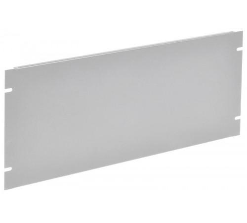 ITK by ZPAS Фальш-панель 19" 5U крепление на винтах серая  ZP-FP35-05U-H-G1  ITK