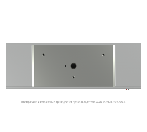 Световой указатель аварийного освещения светодиодный BS-POLET-10-S1-ELON 3,9Вт IP20 накладной централизованный  a17032  Белый свет