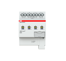 Релейный активатор SA/S4.6.2.2, 4-канальный, 6А, MDRC  2CDG110254R0011  ABB