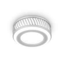 Светильник точечный встраиваемый Backlight BL143 Кругл.Gu5.3, 3W, LED 3000K 1/40 белый матовый  BL143  Gauss