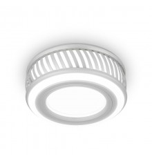 Светильник точечный встраиваемый Backlight BL143 Кругл.Gu5.3, 3W, LED 3000K 1/40 белый матовый  BL143  Gauss