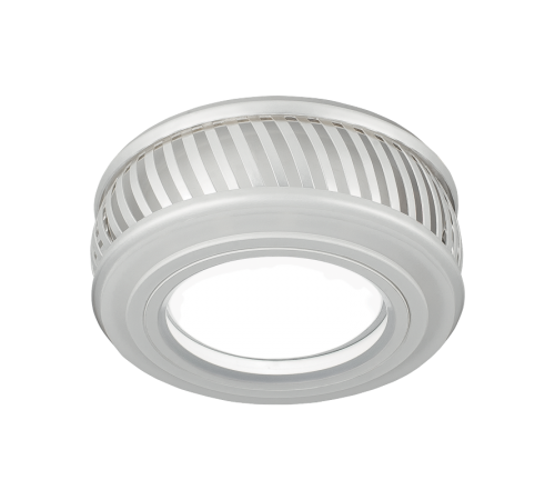 Светильник точечный встраиваемый Backlight BL143 Кругл.Gu5.3, 3W, LED 3000K 1/40 белый матовый  BL143  Gauss