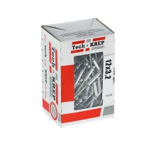 Заклепка 3,2х12 (100 шт) - коробка с ок. ( 0,129 кг)  102284  Tech-KREP