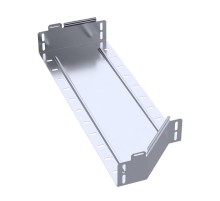 Переходник левый Стандарт INOX (AISI 316) 600х500х80  PR16.5574  Промрукав