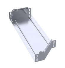 Переходник левый Стандарт INOX (AISI 316) 600х500х80  PR16.5574  Промрукав