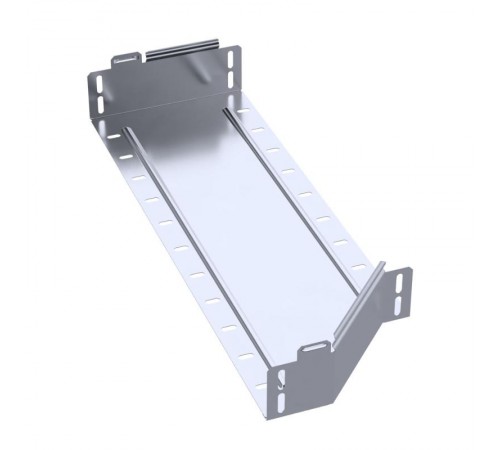 Переходник левый Стандарт INOX (AISI 316) 600х500х80  PR16.5574  Промрукав