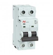 Выключатель нагрузки AVN 2P 40A AVERES  avn-2-40-av  EKF
