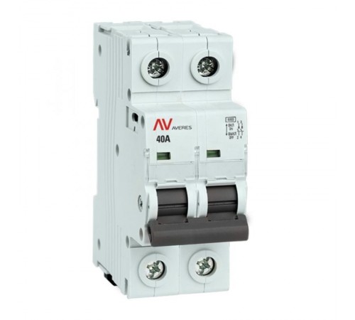 Выключатель нагрузки AVN 2P 40A AVERES  avn-2-40-av  EKF