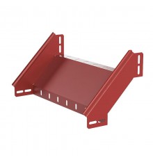 Угол вертикальный внешний 90 градусов Стандарт 400х80 RAL 3000  PR16.5292  Промрукав