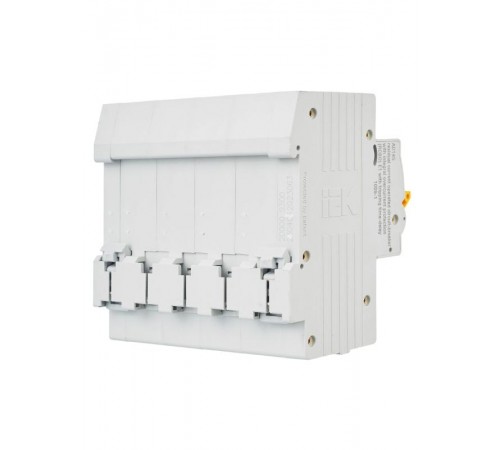 Выключатель автоматический дифференциального тока АД14S 4п 63А C 300мА тип AC (5 мод)  MAD13-4-063-C-300  IEK