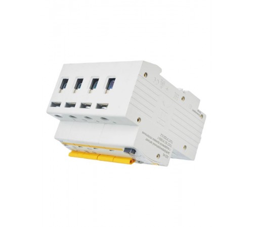 Выключатель автоматический дифференциального тока АД14S 4п 63А C 300мА тип AC (5 мод)  MAD13-4-063-C-300  IEK