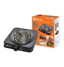Электроплитка одноконф. ЭПС1 230 В, 1 кВт, спираль, черная,  SQ2504-0012  TDM