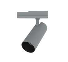 Светильник светодиодный трековый TT-Vivo TrueBright 30Вт 3000К 196х265х85 мм угол 35 ° CRI 92 RAL7045 серый муар  V1-R1-H0519-90R08-2003030  VARTON